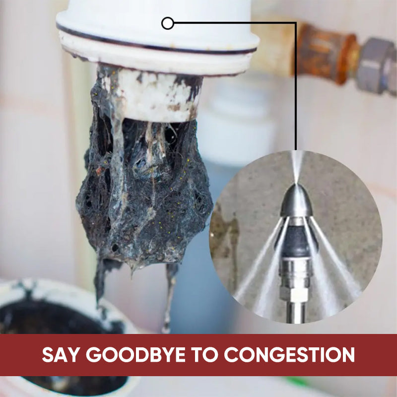 Heavy Duty Sewer Jetting Nozzle