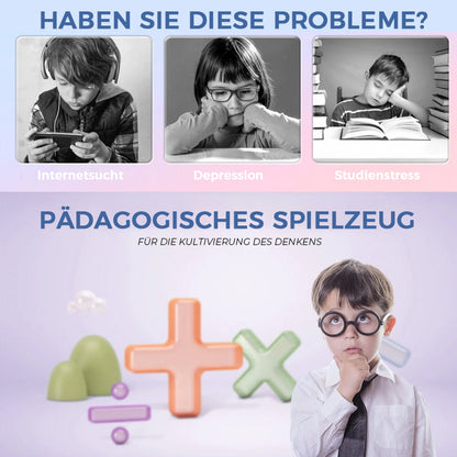 2-in-1 Spin Magic Cube Toy