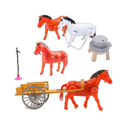 Fun Interactive Horse Riding Toy