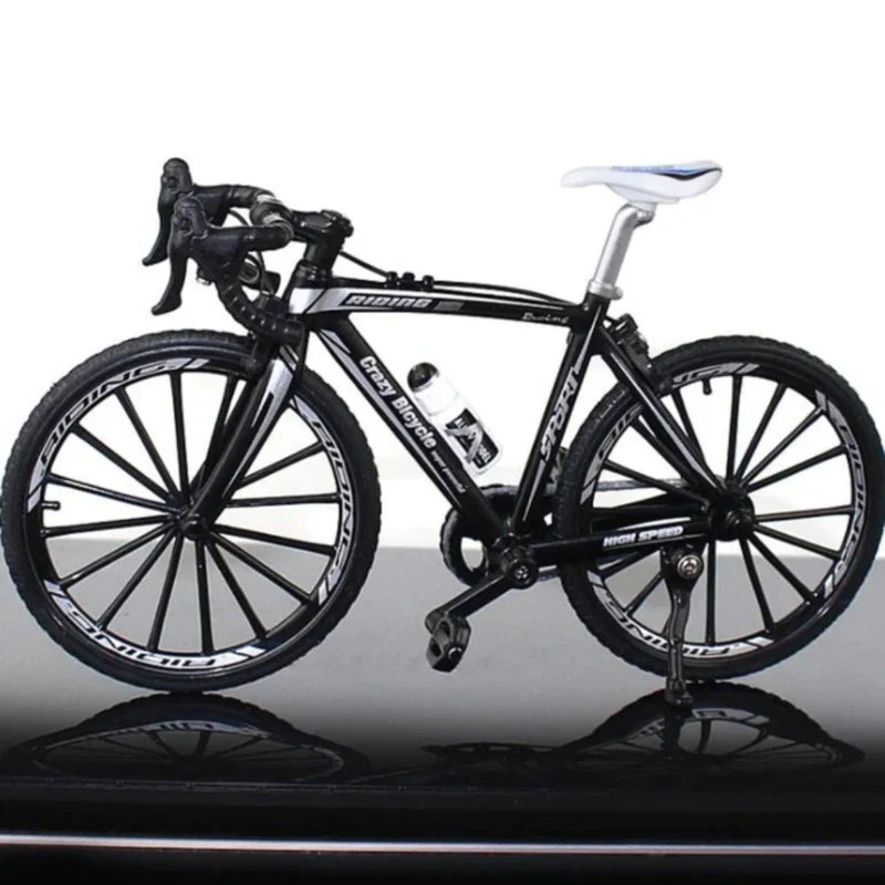 Metal Bike Miniature Figurine