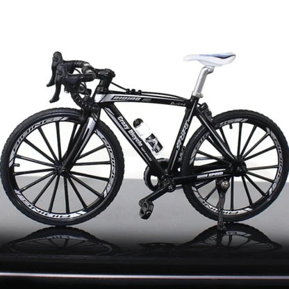 Metal Bike Miniature Figurine
