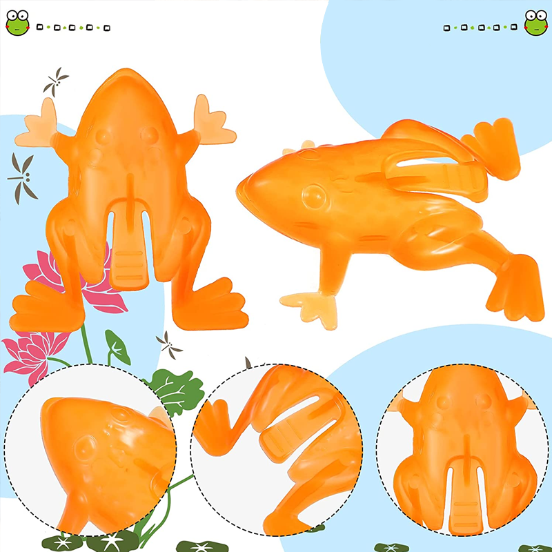 Fun Green Frog Plush Toy