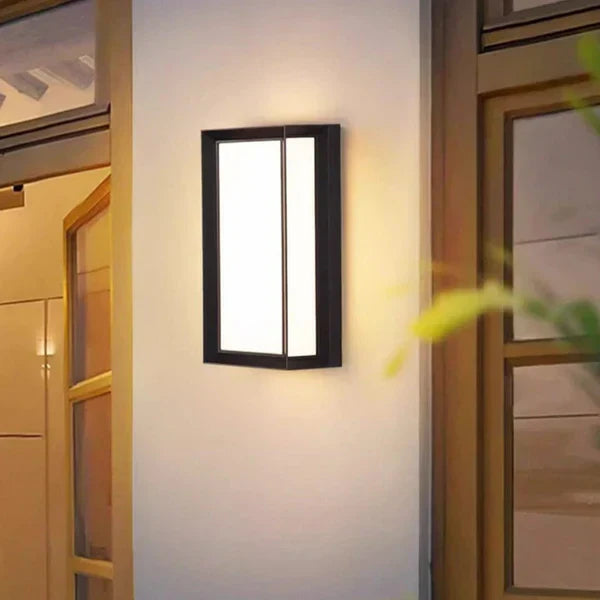 Weatherproof Automatic LED Security Light