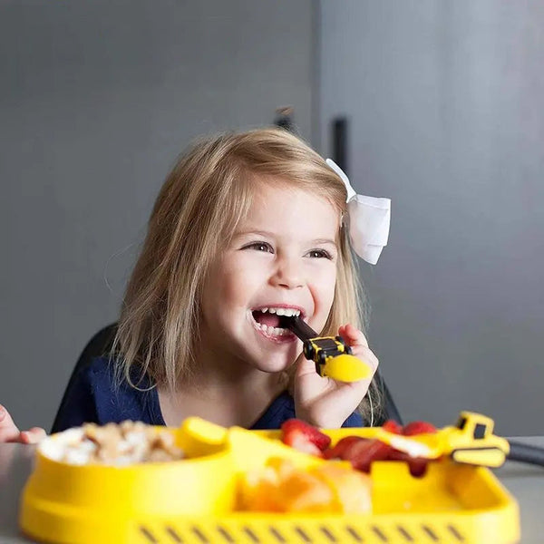 Fun Kids Dinosaur Dinner Set