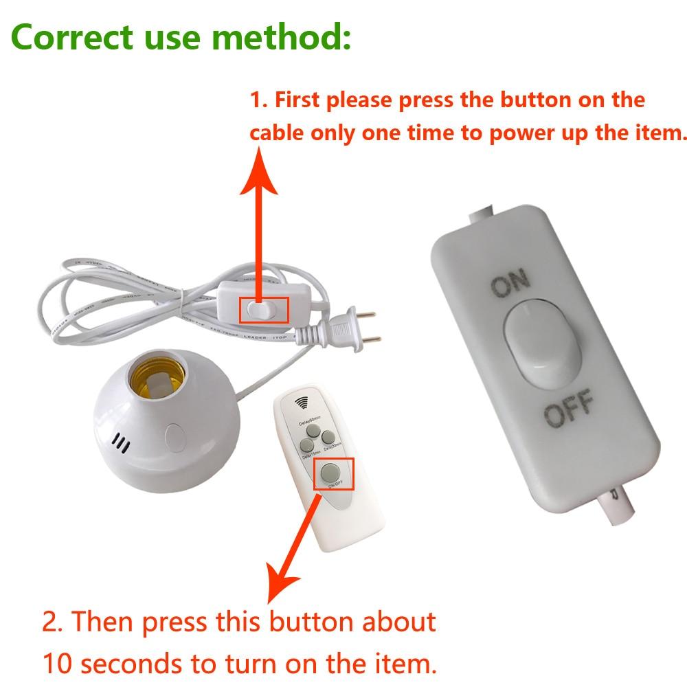 Sanitizing UV LED Light Bulb with Remote 99% Germ Kill