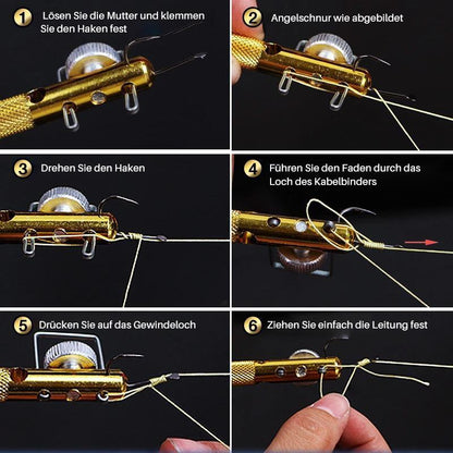 Easy Fishing Knots Tyer Tool