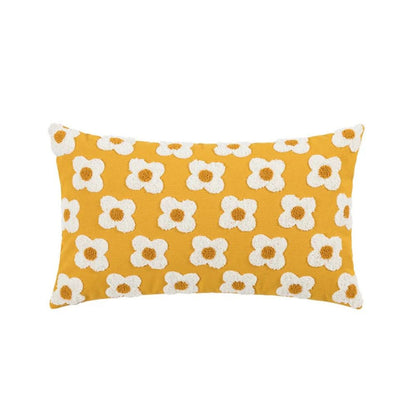 Beautiful Floral Pattern Pillow Cover