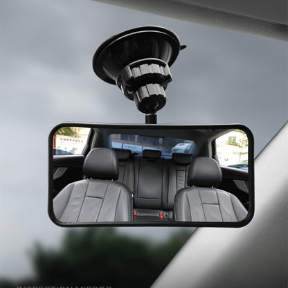 HD Car Rear View & Blind Spot Mirror