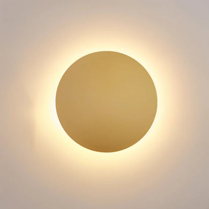 Round Modern LED Wall Lamp