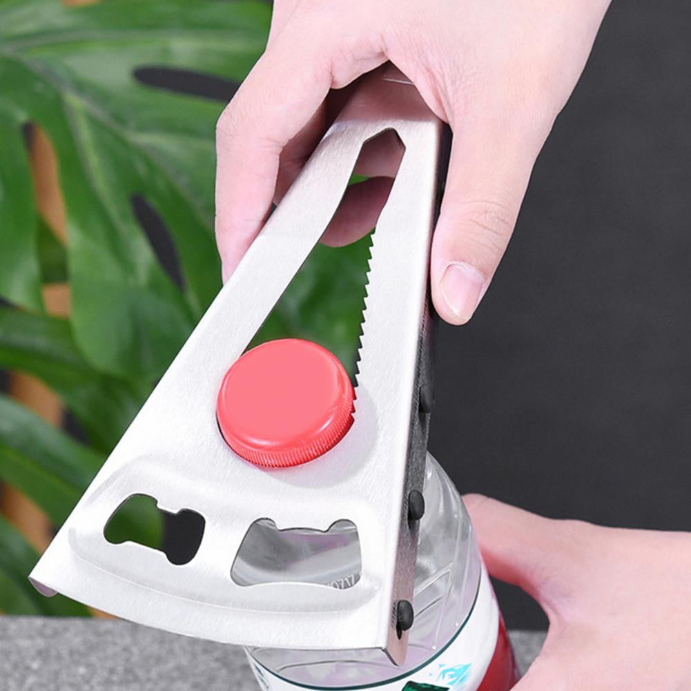 Multi Tool Bottle Can Opener Keychain