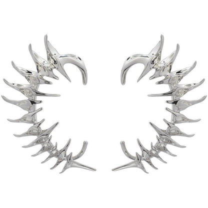 Trendy Spike Earring Clips