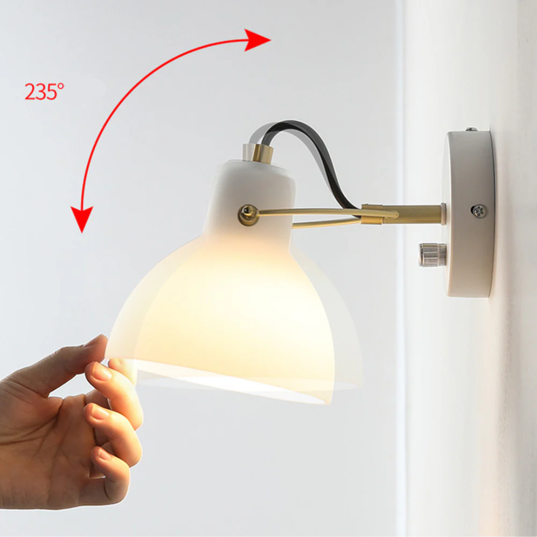 Contemporary Home LED Sconce Light