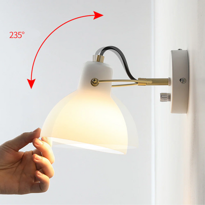 Contemporary Home LED Sconce Light