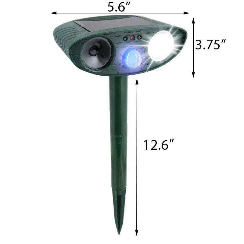 Effective Solar Mouse Repellent for Yard and Garden