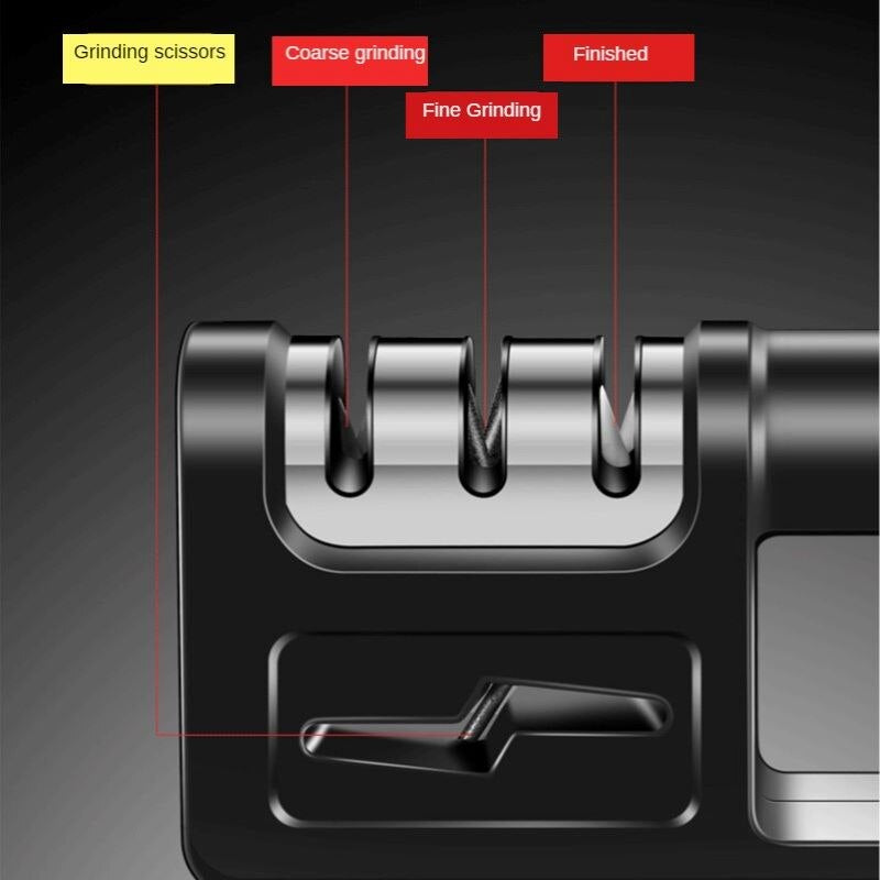 Quick Sharp Knife Sharpening Kit