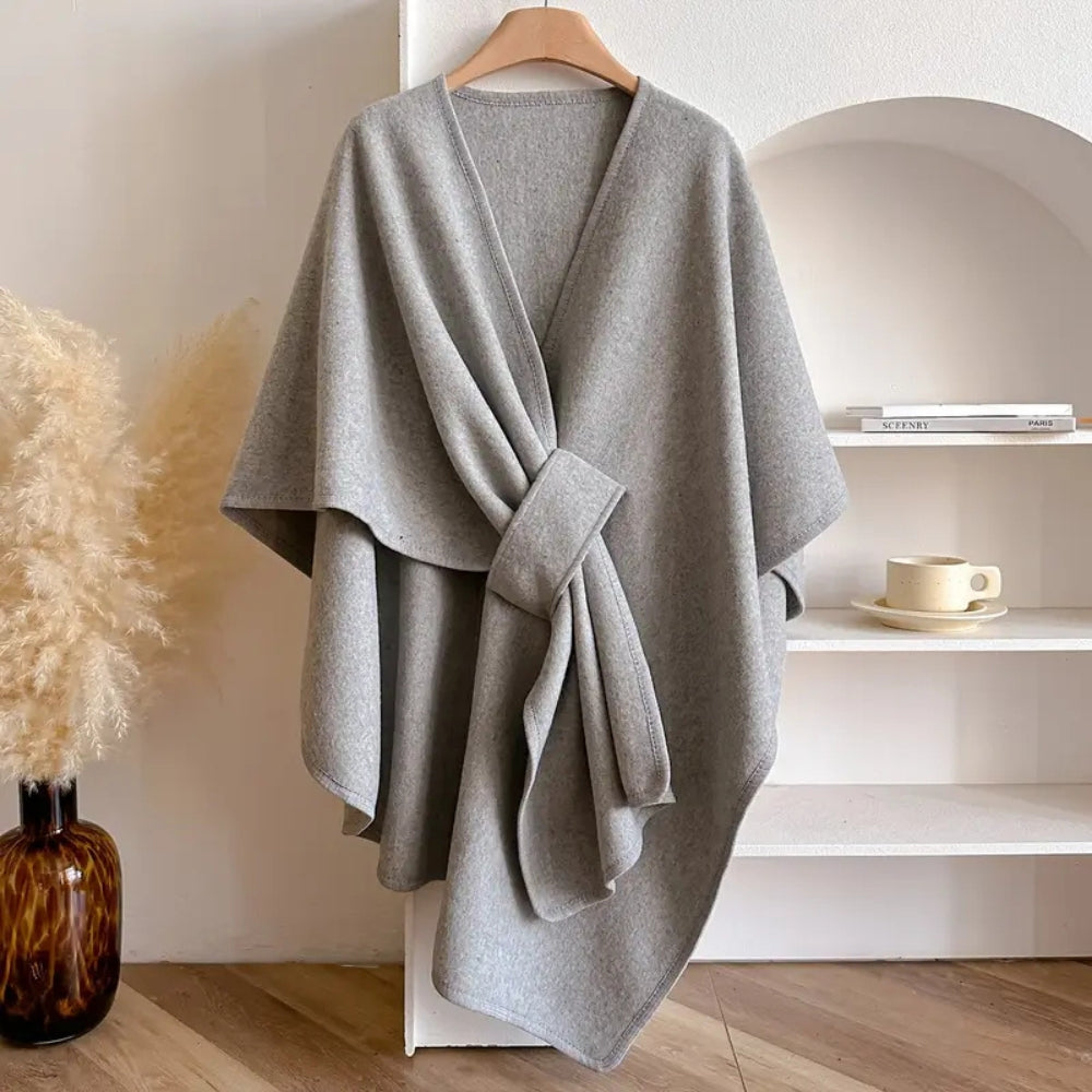 Waterproof Wrap Shawl Coat
