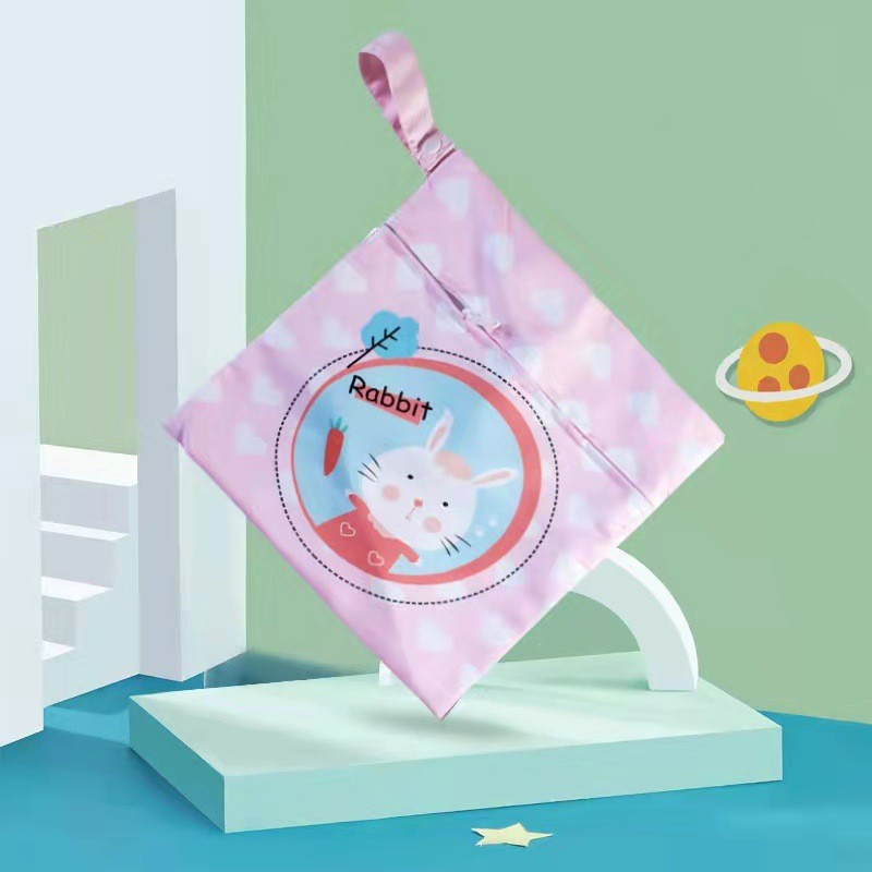 Waterproof Stroller Storage Bag with Zipper