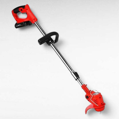 Cordless Garden Trimmer with Variable Cutting Height