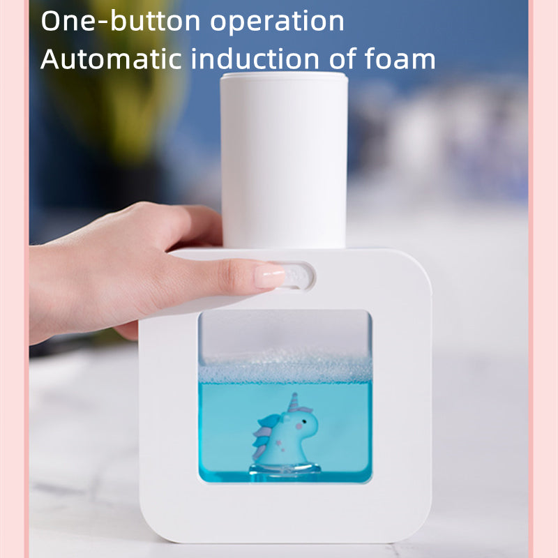 Automatic Pet Friendly Clear Soap Dispenser
