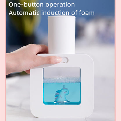 Automatic Pet Friendly Clear Soap Dispenser