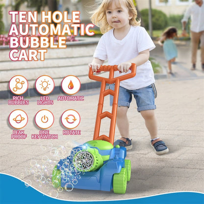 Colorful Automatic Bubble Gun for Children