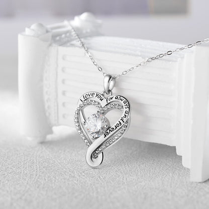 Beautiful Heart Pendant Necklace for Women