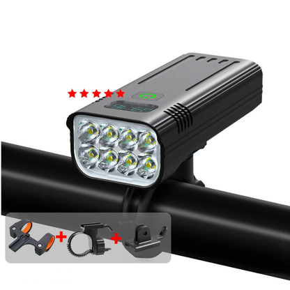 Bright 5000 Lumen Rechargeable Bike Headlight