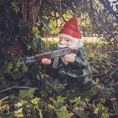 Durable Weatherproof Yard Gnome