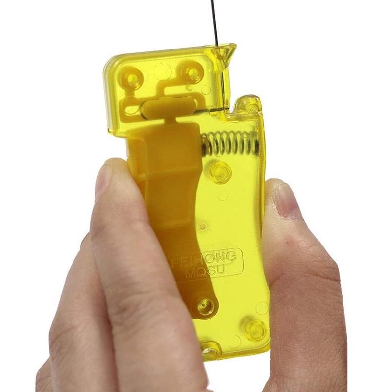 Simple Quick Sewing Needle Threader
