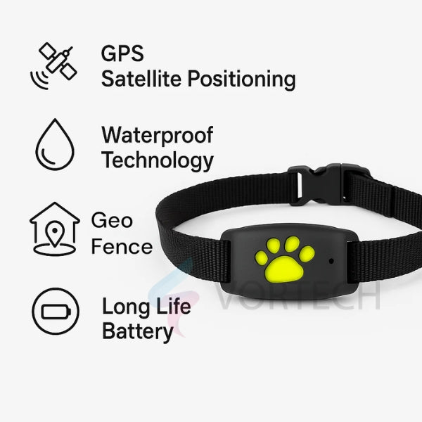 Advanced Tracking Pet Cat Collar