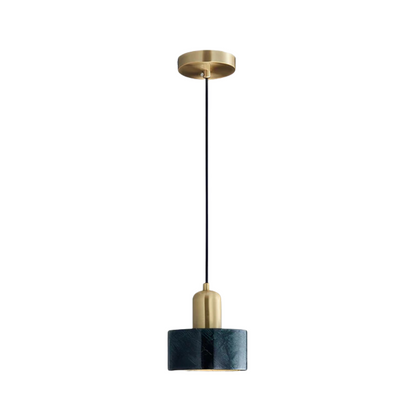 Elegant Gold Drop Pendant Lighting