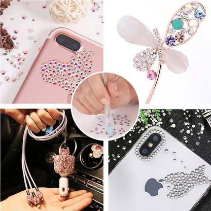 Luxury 12pc Gemstone Jewelry Making Set