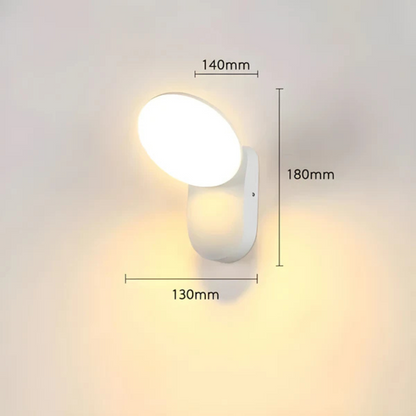 Automatic Weatherproof Outdoor LED Security Light