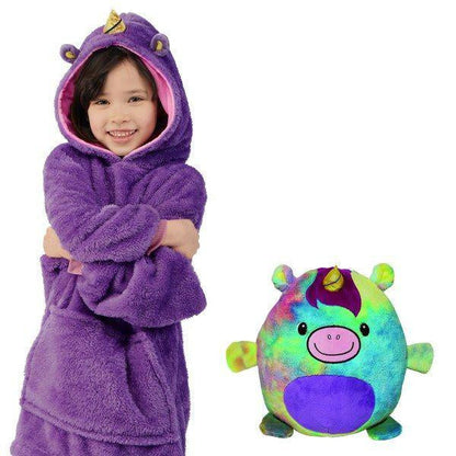 Cuddly Teddy Bear Plush Toy Pillow - Luxicro