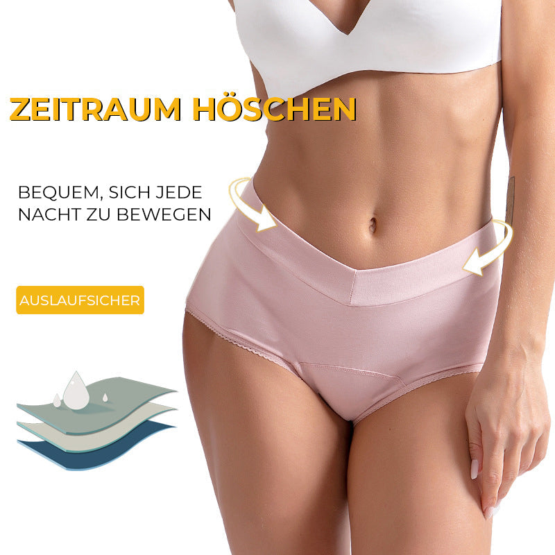 Soft High Waist Women's Briefs - Luxicro