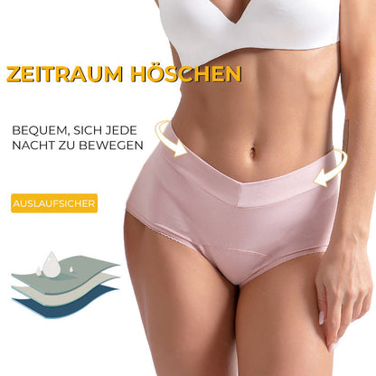 Soft High Waist Women's Briefs - Luxicro