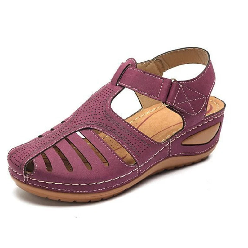 Comfortable Arch Support Wide Fit Sandals