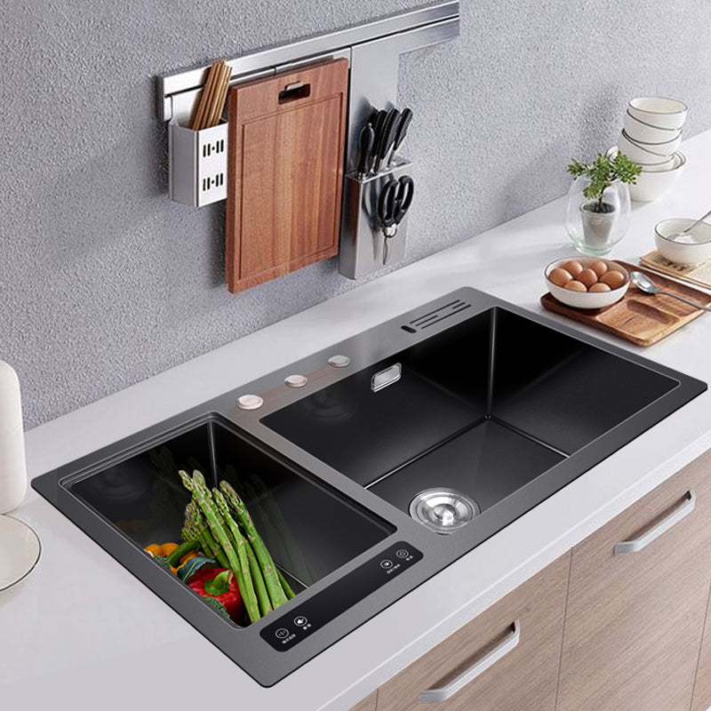 Effective Heavy Duty Ultrasonic Sink Cleaning Tool - Luxicro