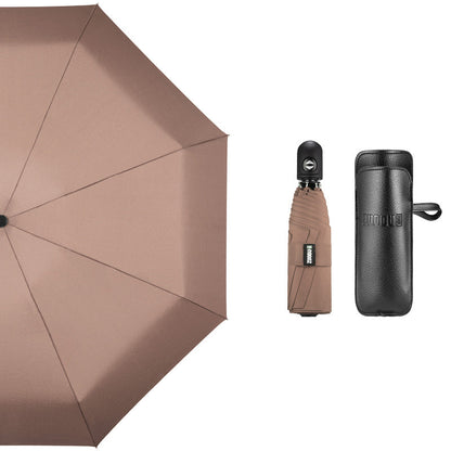 Portable Waterproof Umbrella with Comfort Grip