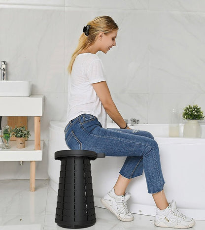 Compact Collapsible Folding Stool