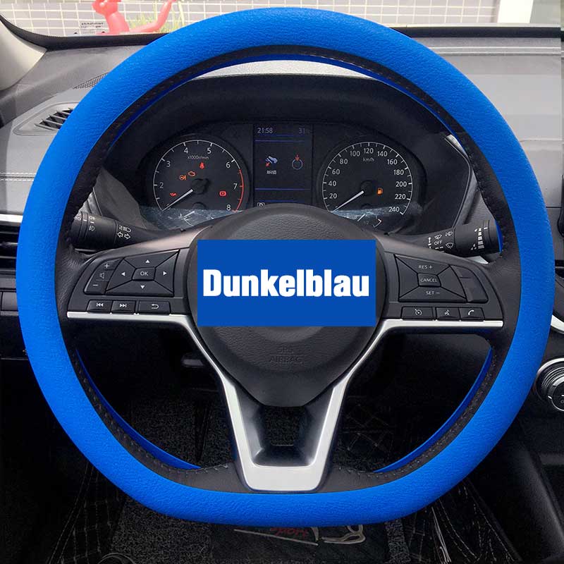 Premium Grip Car Steering Wheel Wrap