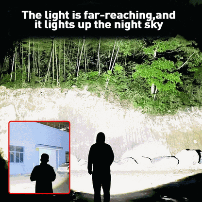 Bright 3 LED Pocket Flashlight