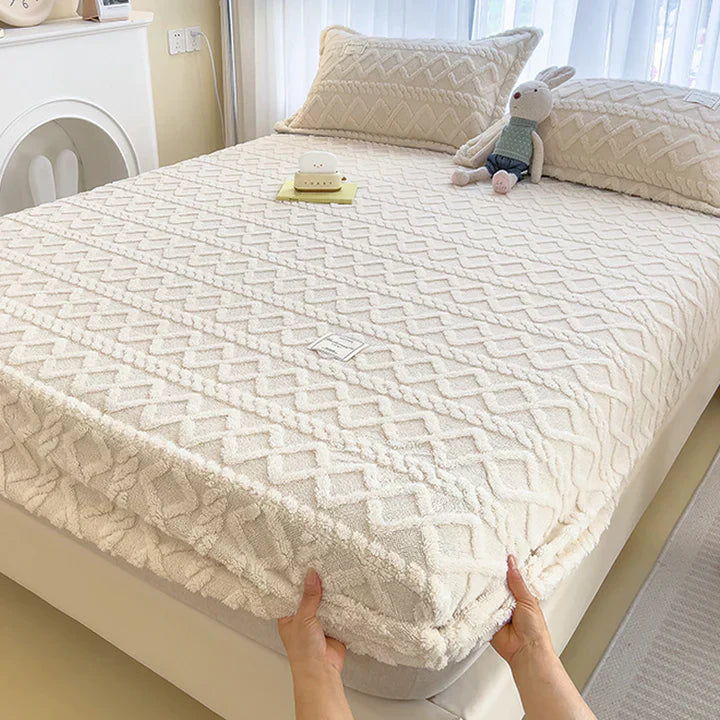 Cozy Warm Fleece Duvet for Cold Nights