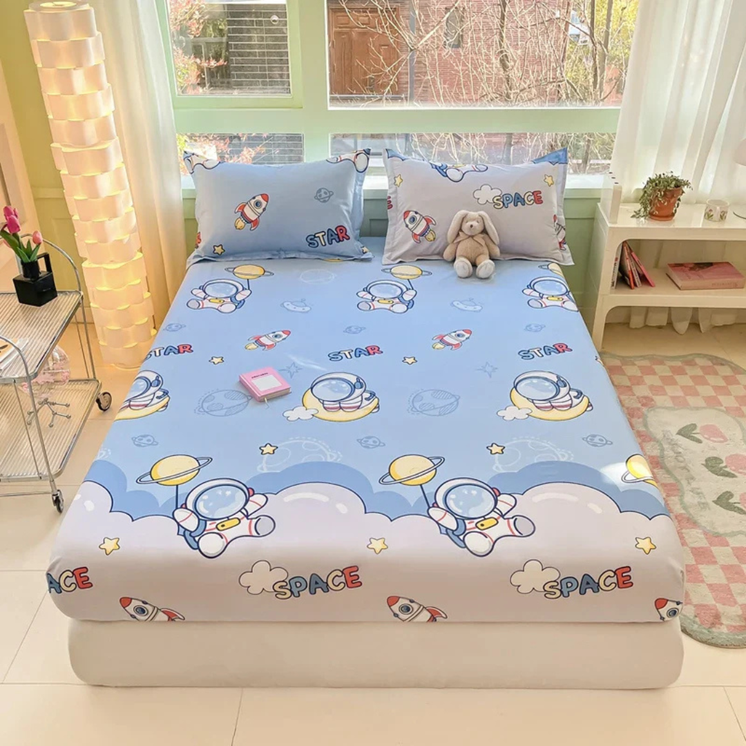 Soft Luxury Bedding Sheet Set