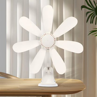 Compact Rechargeable Personal Table Fan