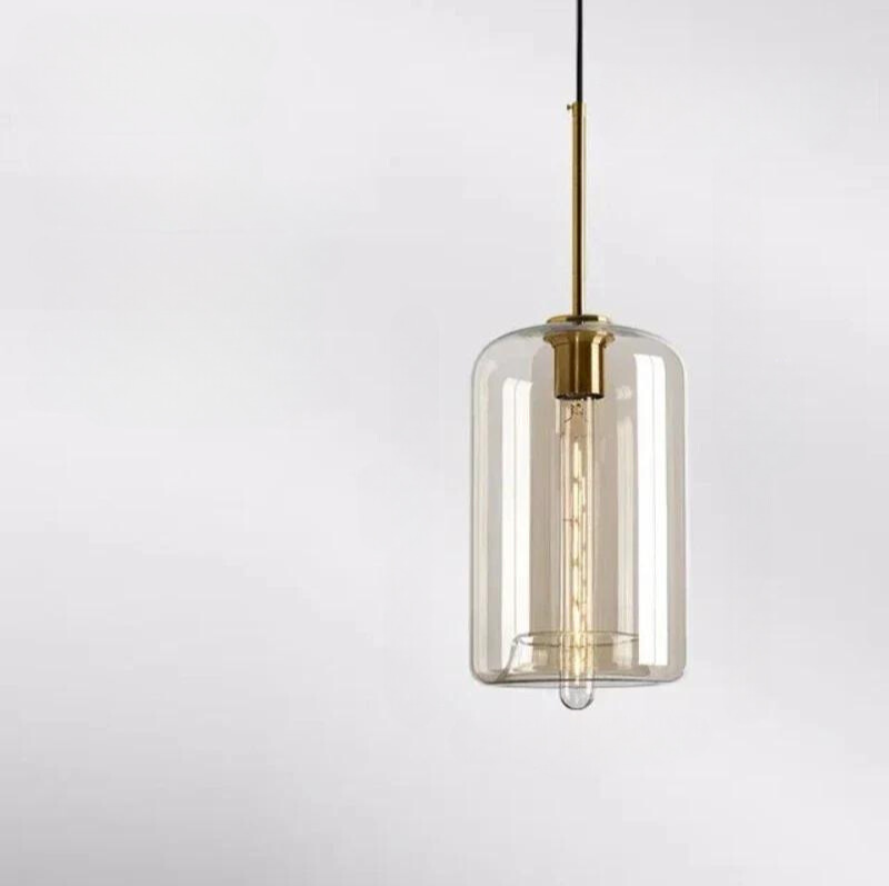 Simple Modern Glass Pendant Lamp