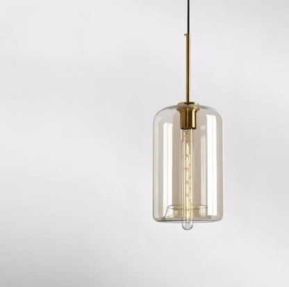 Simple Modern Glass Pendant Lamp