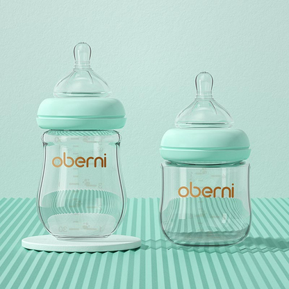 Gentle Baby Bottle with Soft Spout - BPA Free Newborn Feeder
