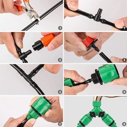 Easy Home Watering System Drip Irrigation Kit