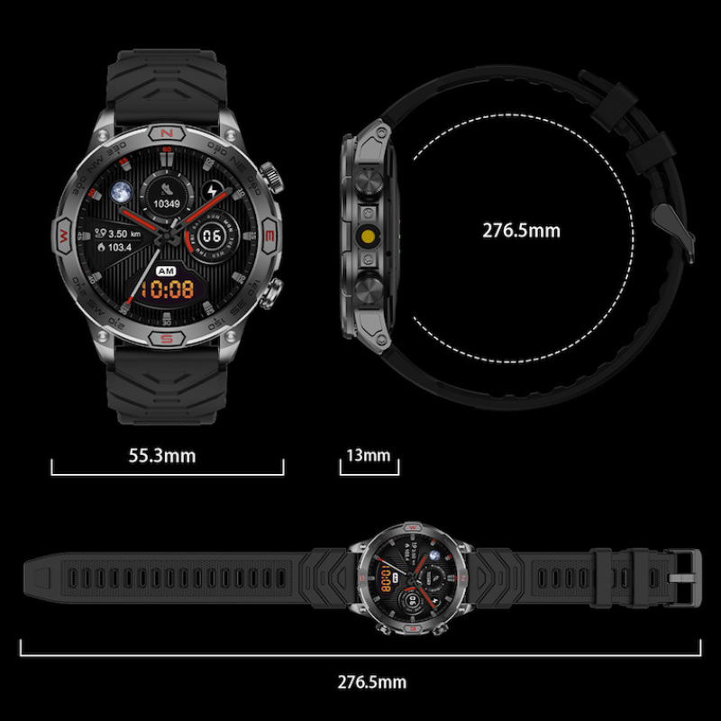 Advanced Fitness Tracker Watch